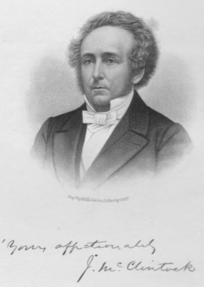 McCLINTOCK, JOHN (1814-1870)