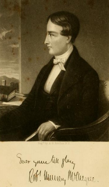 McCHEYNE, ROBERT MURRAY (1813-1843)