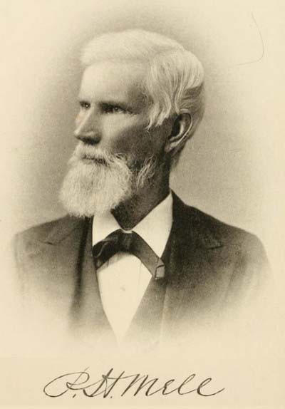 MELL, PATRICK HUES (1814-1888)