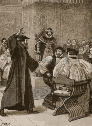 Andrew Melville y Richard Bancroft