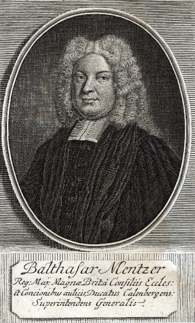 MENTZER, BALTHAZAR, IV (1679-1741)