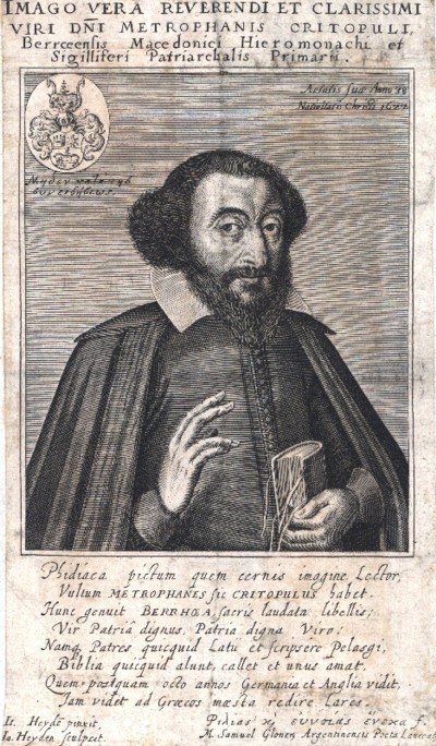 METROFANES, CRITOPOULOS (1589-1639)