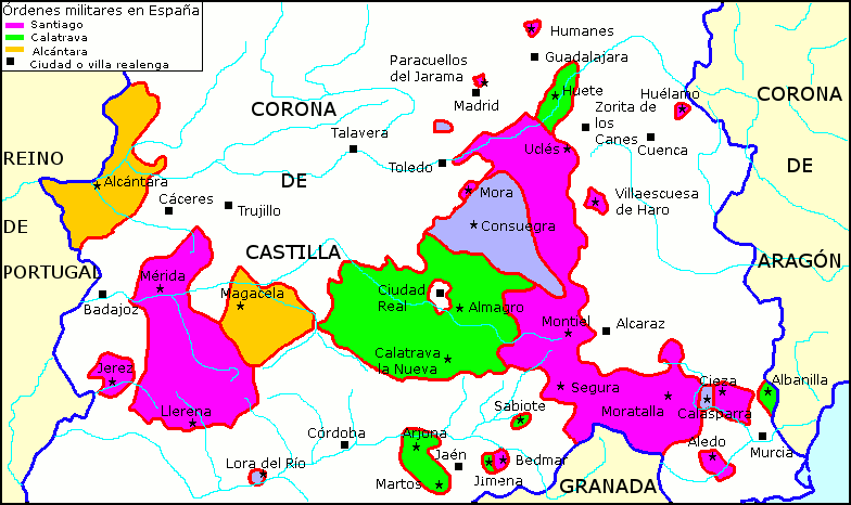 SANTIAGO DE COMPOSTELA, ORDEN DE