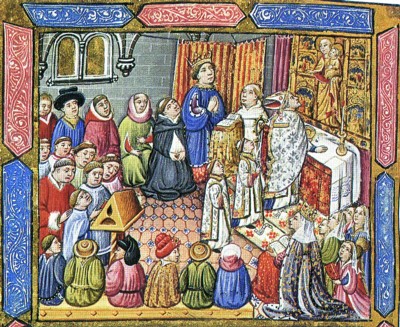 Devocionario de Alfonso V de Aragón, c. 1442. Additional MS 28962, f. 281 v.