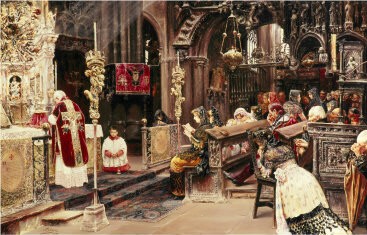 Misa, por José Gallegos y Arnosa