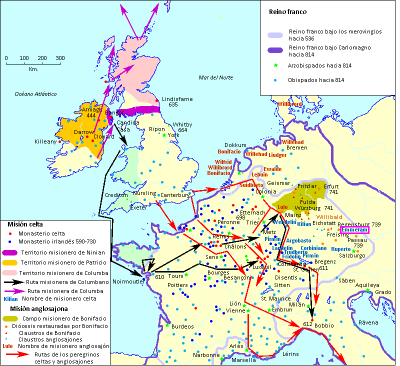 EMMERAM (&dagger; c. 715)