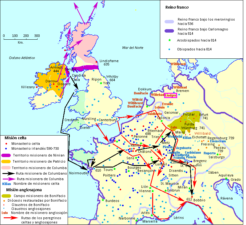 LIUDGER (c. 740-809)