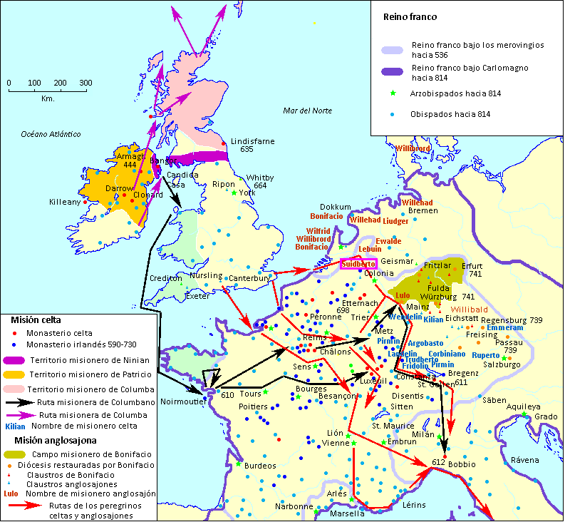 SUIDBERTO (&dagger; 713)