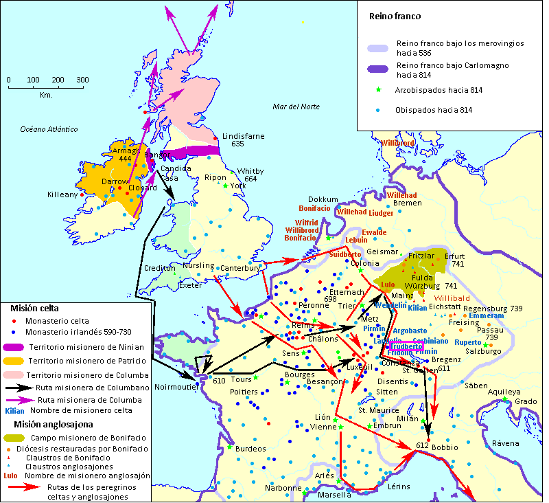 TRUDBERTO (&dagger; 607)