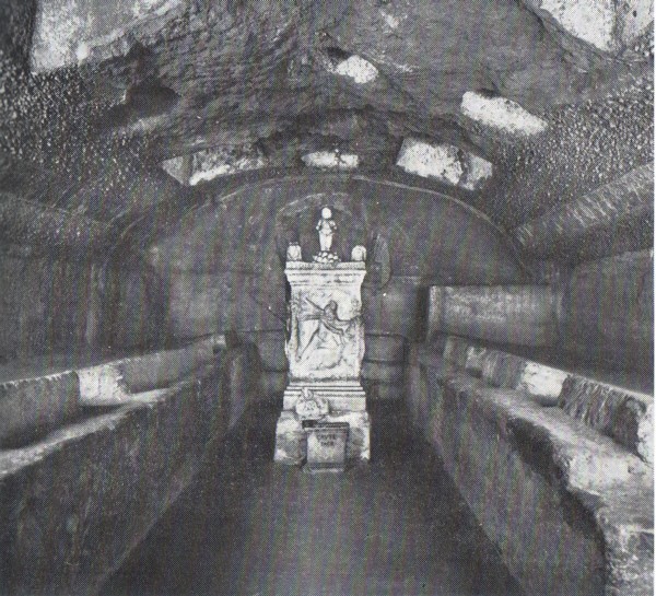 Templo mitraísta del siglo III en Roma