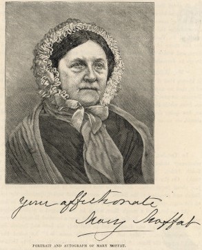 Mary Moffat, esposa de Robert Moffat