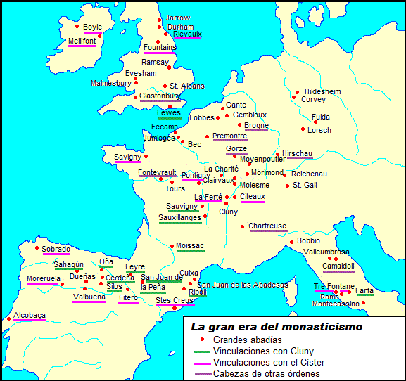 La gran era del monasticismo