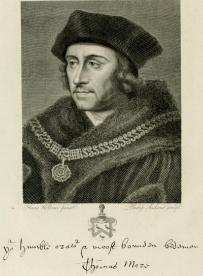 MORE, SIR THOMAS (1478-1535)