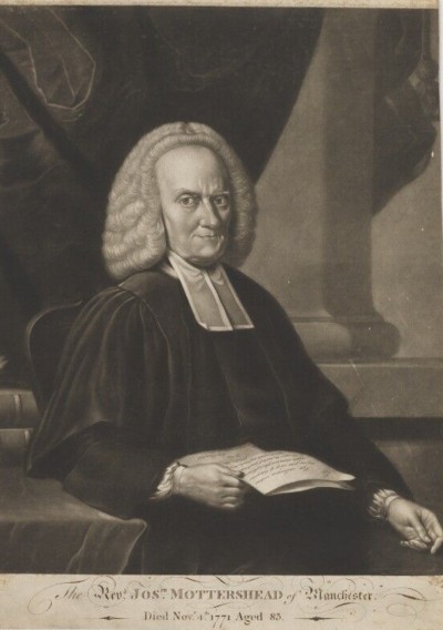 MOTTERSHEAD, JOSEPH (1688-1771)