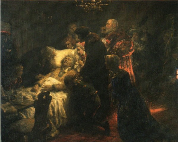 La última confesión de Lutero, por William Pape