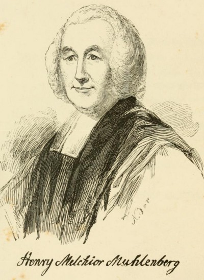 MÜHLENBERG, HENRY MELCHIOR (1711-1787)
