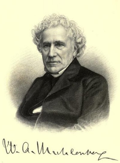 MÜHLENBERG, WILLIAM AUGUST (1796-1877)