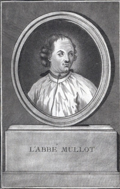 René Mulot, grabado de A. Basset