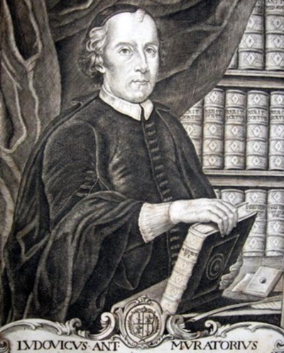 MURATORI, LUDOVICO ANTONIO (1672-1750)
