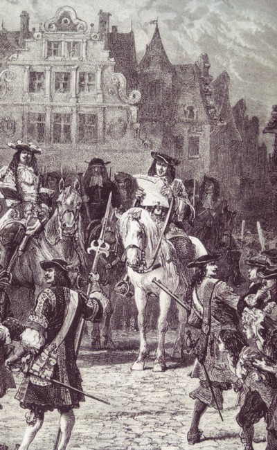 Revocación del edicto de Nantes el 22 de octubre de 1685