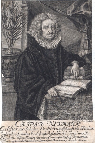 NEUMANN, CASPAR (1648-1715)