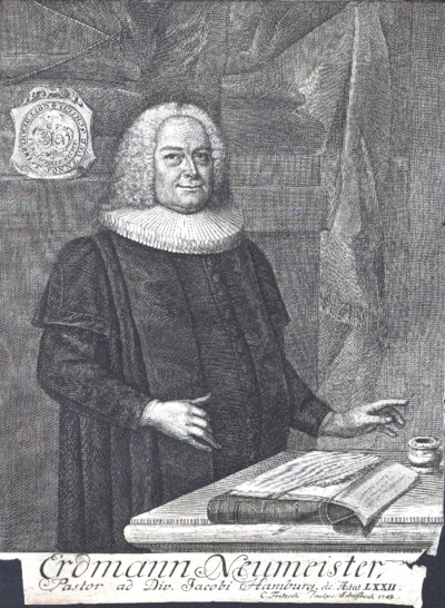 NEUMEISTER, ERDMANN (1671-1756)