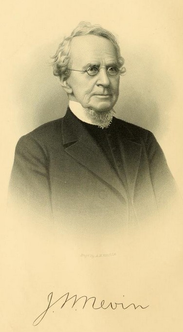 NEVIN, JOHN WILLIAMSON (1803-1886)
