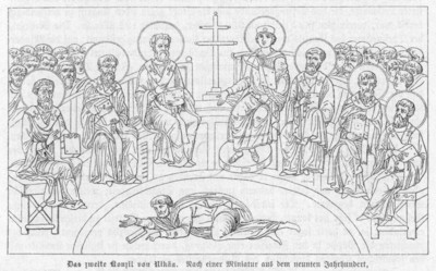 II concilio de Nicea, contra los inconoclastas