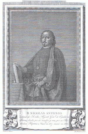 ANTONIO, NICOLÁS (1617-1684)