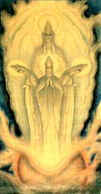 Ilustración de Jean Delville