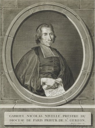 NIVELLE, GABRIEL NICOLAS (1687-1761)