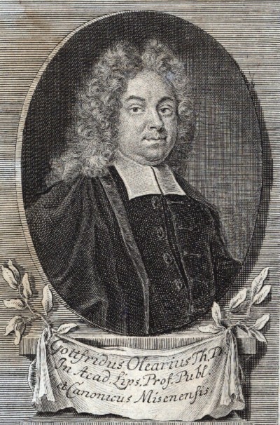 OLEARIUS, GOTTFRIED (II) (1672-1715)