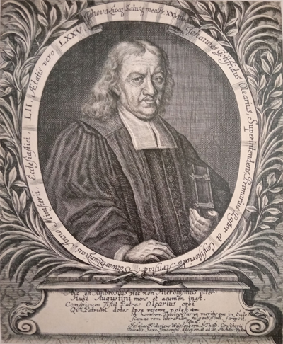 OLEARIUS, JOHANN GOTTFRIED (1635-1711)