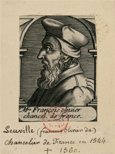 OLIVIER, FRANÇOIS (1487-1560)