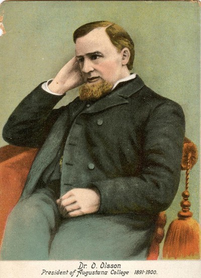 OLSSON, OLAF (1841-1900)