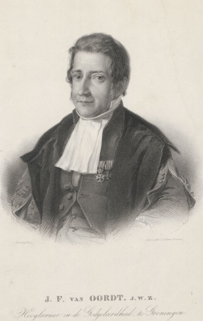 OORDT, JOHAN FREDERICK VAN (1794-1852)
