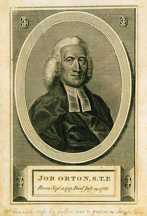 ORTON, JOB (1717-1783)