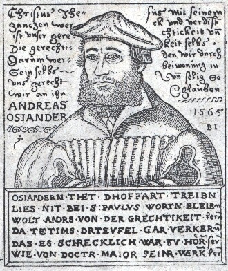 Andreas Osiander, grabado de Balthasar Jenichen