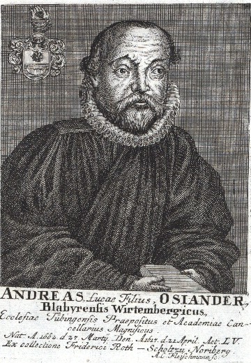 OSIANDER, ANDREAS II (1562-1617)