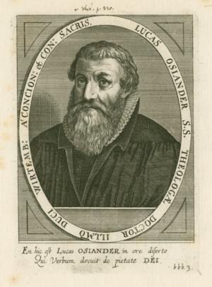 OSIANDER, LUCAS, EL VIEJO (1534-1604)