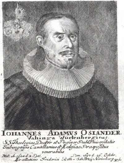 OSIANDER, JOHANN ADAM (1622-1697)