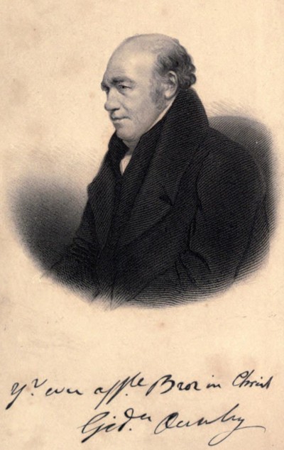 OUSELEY, GIDEON (1762-1839)