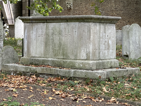 Tumba de John Owen en Londres