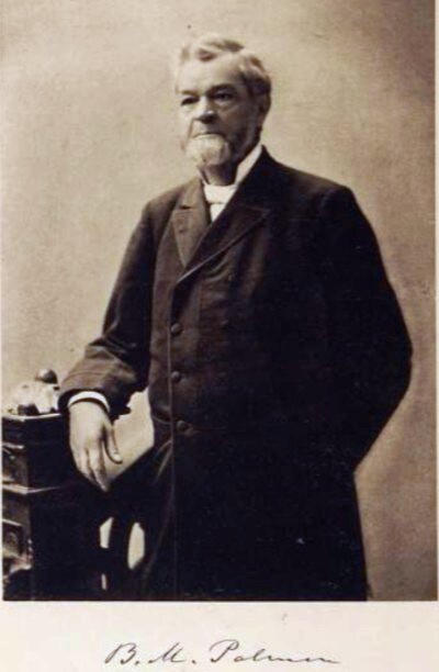 PALMER, BENJAMIN MORGAN (1818-1902)
