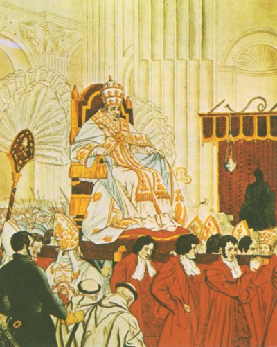 GOBIERNO ECLESIÁSTICO