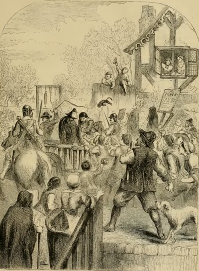 CONSPIRACIÓN PAPISTA