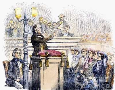 Theodore Parker disertando