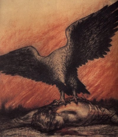 Ilustración de Jean Delville