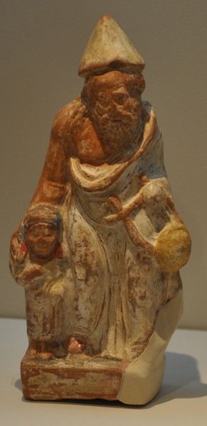 Pedagogo, Museo ArqueológicoPella - Grecia