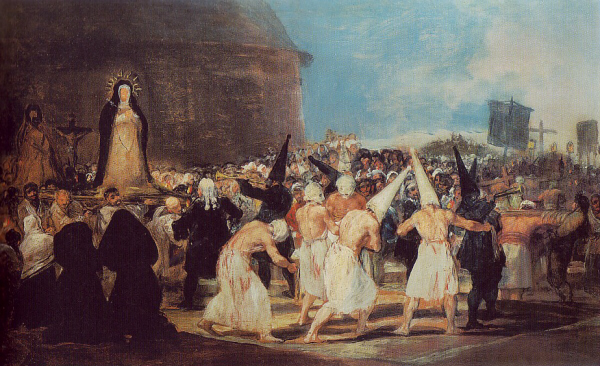 FLAGELACIÓN, FLAGELANTES